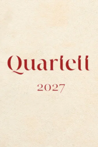 Movie poster for Quartett