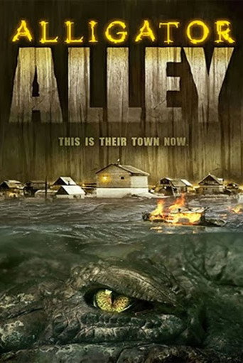 Movie poster for Alligator Alley (2000)