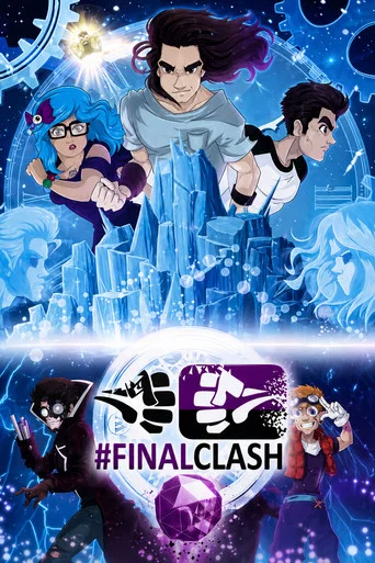 Movie poster for FinalClash - The Movie (2016)