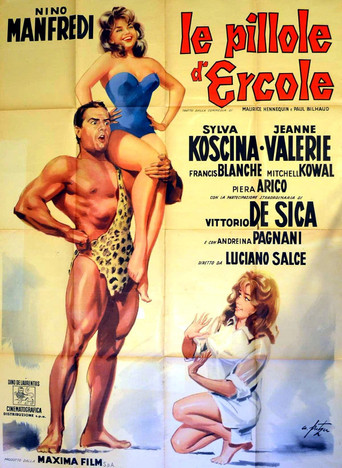 Le pillole di Ercole poster