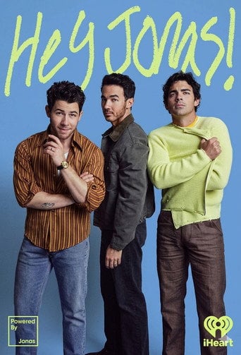 Series poster for Hey Jonas! (2026)