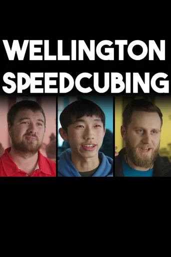 Movie poster for Wellington Speedcubing (2025)