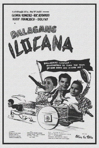 Movie poster for Dalagang Ilocana (1954)