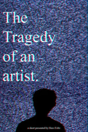Movie poster for The Tragedy of an Artist (2023)