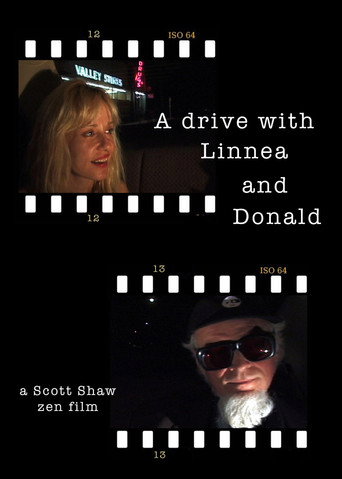 Movie poster for A Drive with Linnea and Donald (2008)