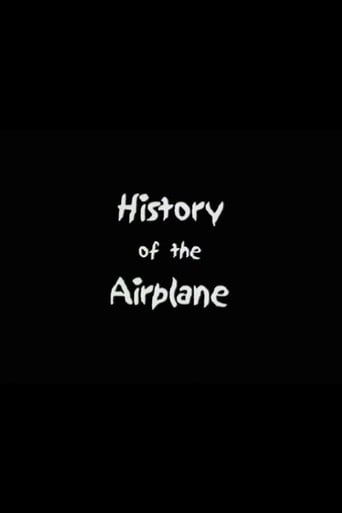 Movie poster for Lawrence Ferlinghetti: History of the Airplane (2009)