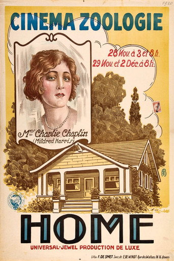 Movie poster for Home (1919)