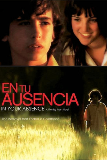 Movie poster for In Your Absence (2008)