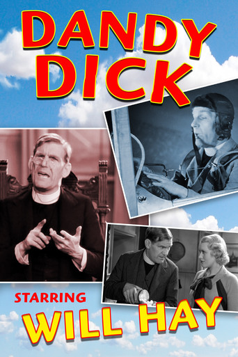 Movie poster for Dandy Dick (1935)