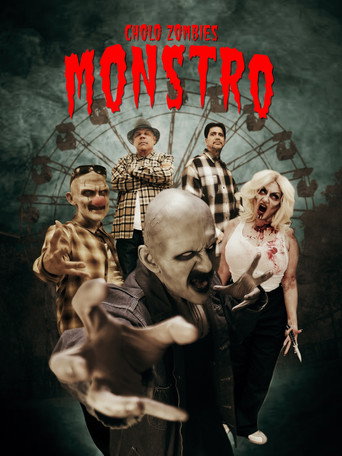 Movie poster for Cholo Zombies Monstro (2023)