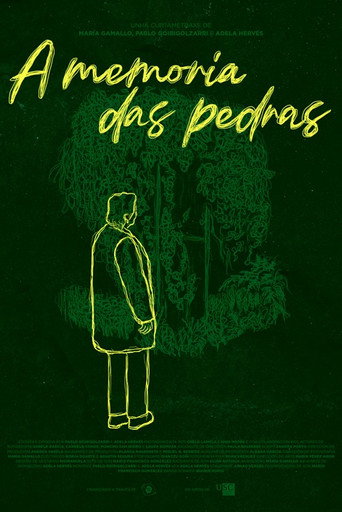 Movie poster for A memoria das pedras (2025)