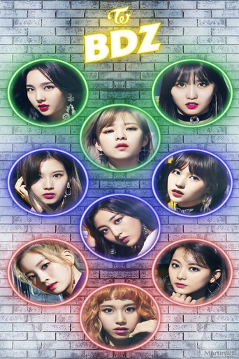 Movie poster for Twice 1st Arena Tour 2018 "BDZ" at Musashino Forest Sports Plaza Main Arena (2019)