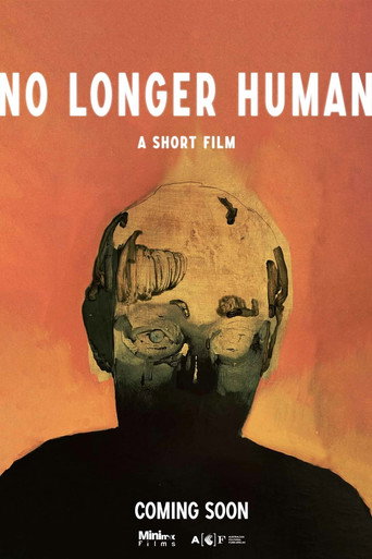 Movie poster for No Longer Human