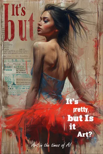 It's Pretty, but is it Art? poster