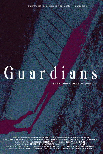 Movie poster for Guardians