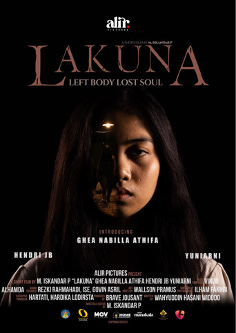 Movie poster for Lakuna: Left Body, Lost Soul (2023)
