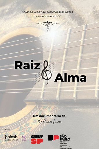 Movie poster for Raiz e Alma (2023)