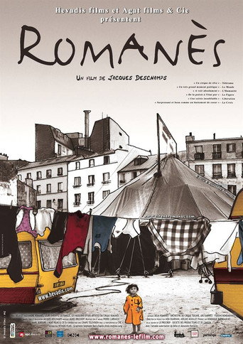 Movie poster for Romanès (2013)
