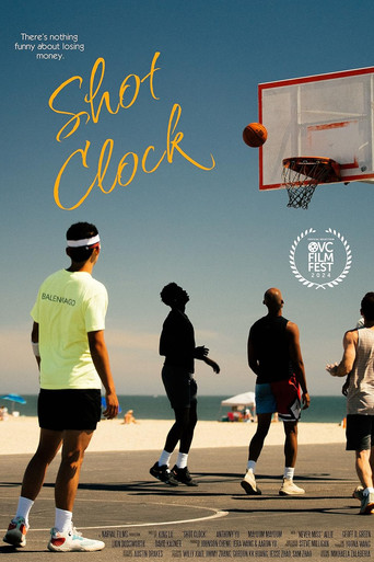 Movie poster for Shot Clock (2024)