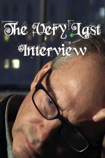 Movie poster for The Very Last Interview