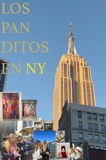 Movie poster for The "Panditos" in New York (2024)