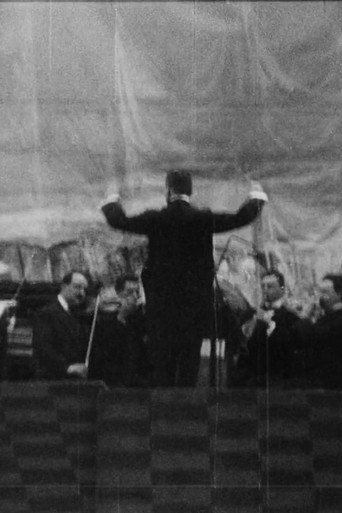 Movie poster for The Orchestra at Frederiksberg Theater (1907)
