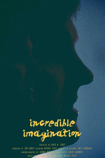 Movie poster for Incredible Imagination (2018)