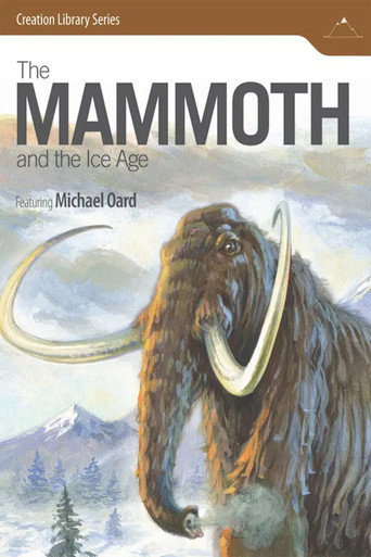 Movie poster for The Mammoth and the Ice Age (2004)