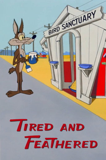 Movie poster for Tired and Feathered (1965)