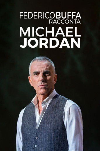 Buffa Racconta Michael Jordan poster