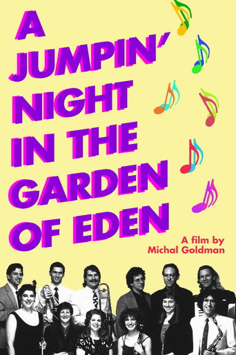 Movie poster for A Jumpin' Night in the Garden of Eden (1987)