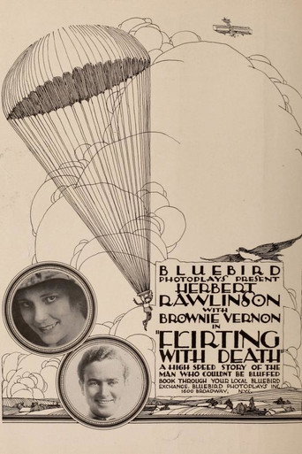 Movie poster for Flirting with Death (1917)