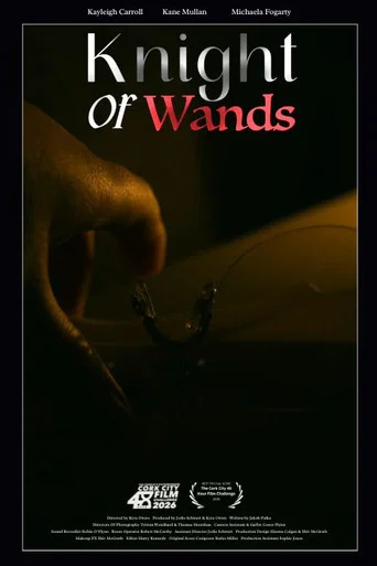 Movie poster for Knight Of Wands (2026)