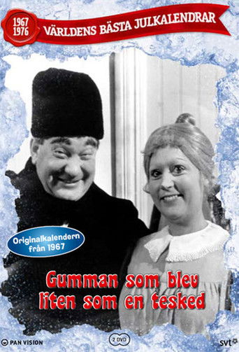Gumman som blev liten som en tesked poster