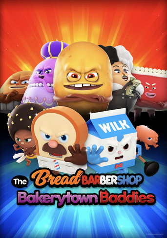 Movie poster for Bread Barbershop: The Bakerytown Baddies (2025)
