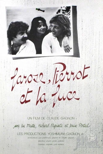 Movie poster for Larose, Pierrot et la Luce (1982)