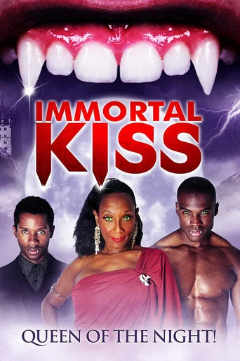 Movie poster for Immortal Kiss: Queen of the Night (2012)