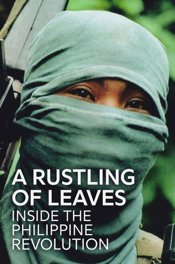 Movie poster for A Rustling of Leaves: Inside the Philippine Revolution (1988)