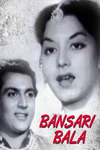 Movie poster for Bansari Bala (1957)