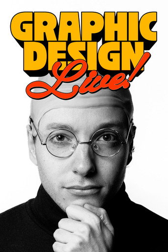 Movie poster for Graphic Design LIVE! (2026)