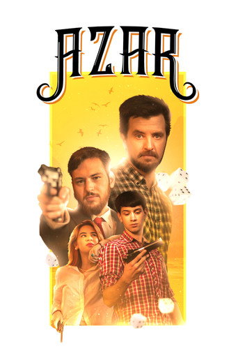 Movie poster for Azar (2022)