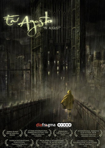 Movie poster for In August (2008)