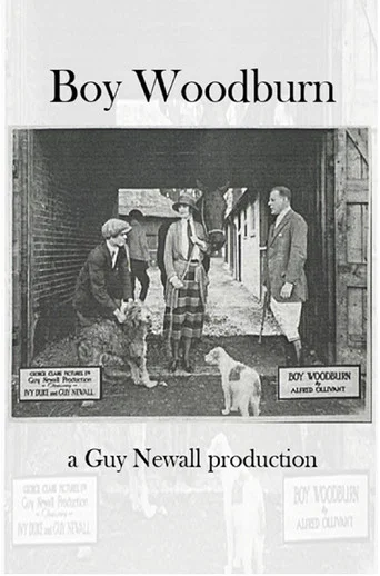 Movie poster for Boy Woodburn (1922)