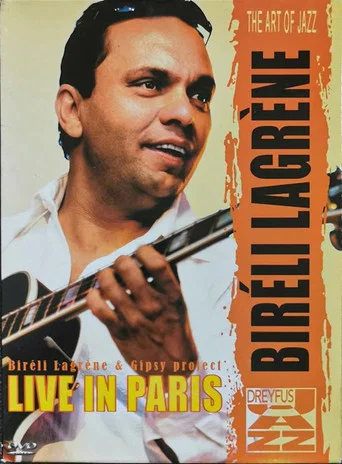 Movie poster for Bireli Lagrene Gipsy Project  Live In Paris (2004)