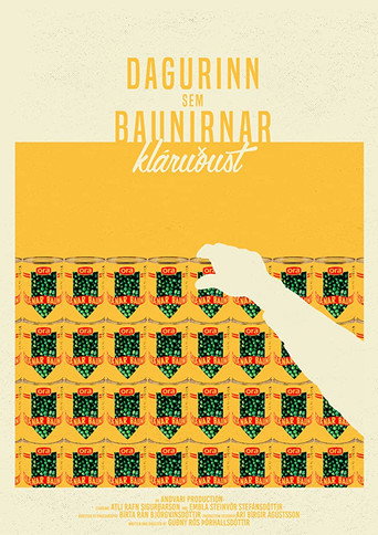 Movie poster for The Day the Beans Ran Out (2018)