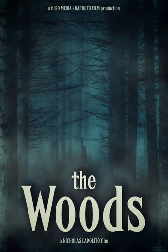 Movie poster for The Woods (2023)
