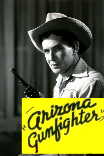Movie poster for Arizona Gunfighter (1937)