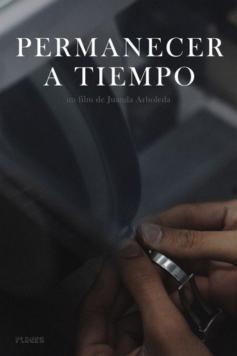 Movie poster for Permanecer a tiempo (2024)
