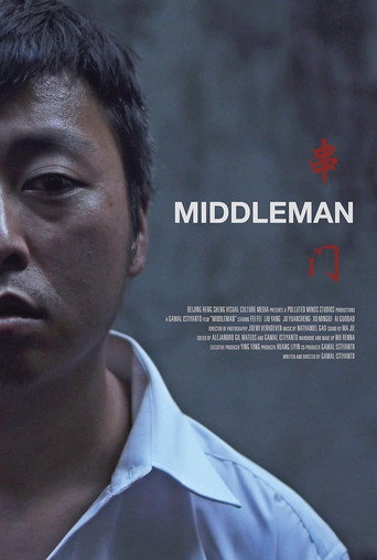Movie poster for Middleman