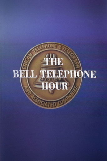 The Bell Telephone Hour poster